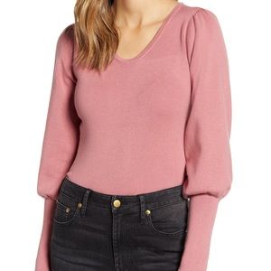 Rachel Parcell Pink Sweater